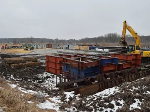 Будет новый мост через р. Тёша